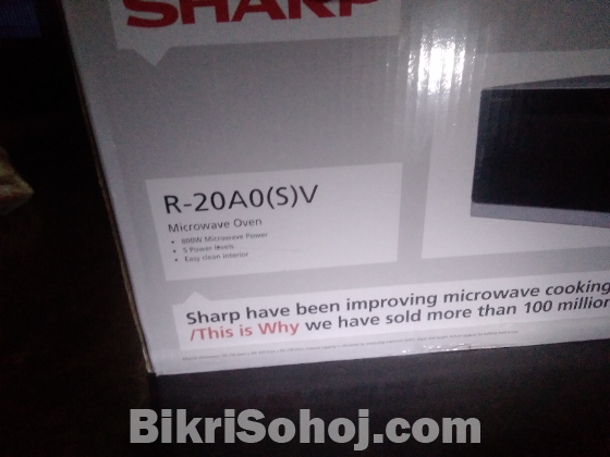 Sharp microwave oven